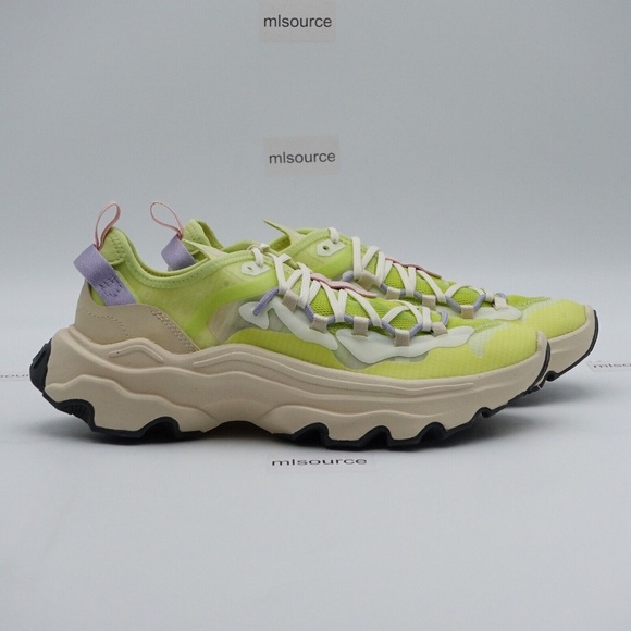 NEW Sorel Kinetic Breakthru Tech Lace Sneaker NL4691-310 Tippet/Grill - Picture 2 of 11